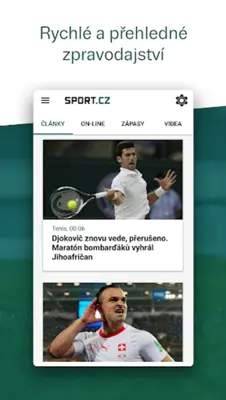 Sport.cz android App screenshot 3